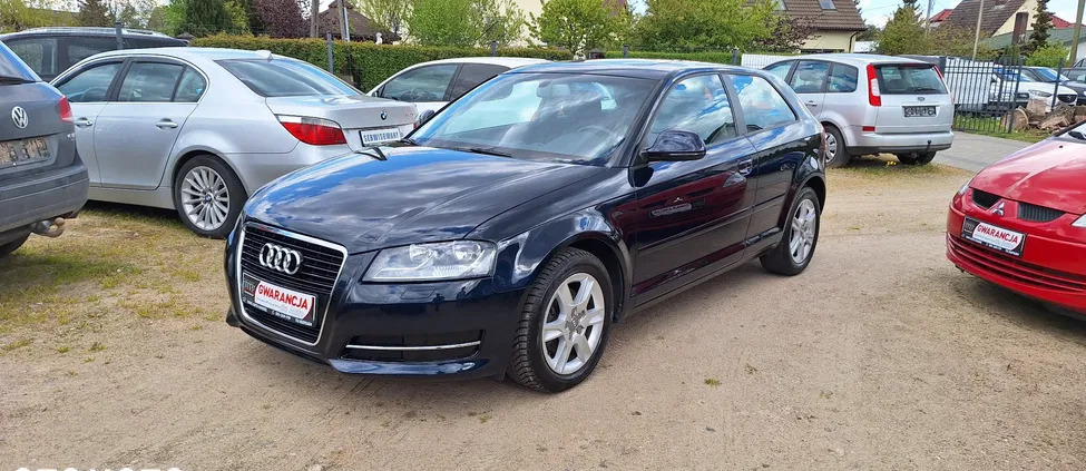 audi a3 Audi A3 cena 25900 przebieg: 159000, rok produkcji 2009 z Żnin